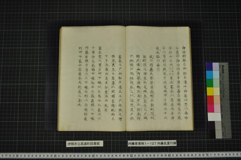 内藤家言行録（全） - ページ 24