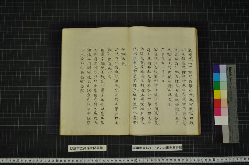 内藤家言行録（全） - ページ 42