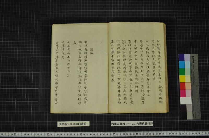 内藤家言行録（全） - ページ 44