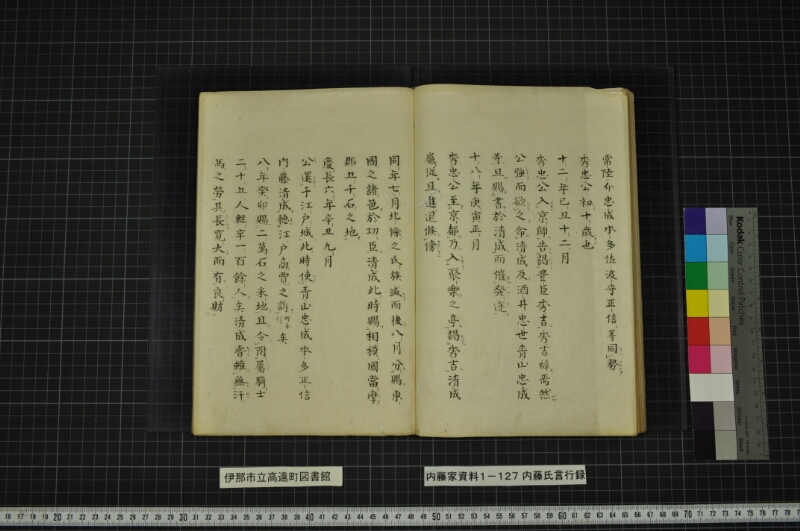 内藤家言行録（全） - ページ 45