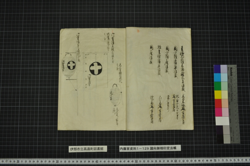 諸向御相印定法帳 - ページ 7