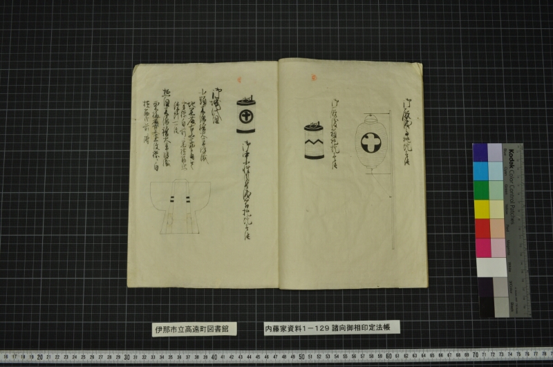諸向御相印定法帳 - ページ 9