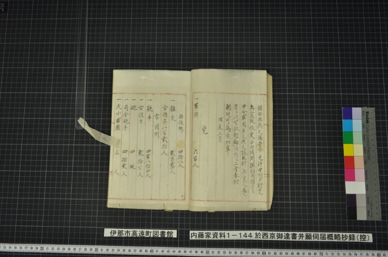於西京御達書并願伺届概略抄録（控） - ページ 18