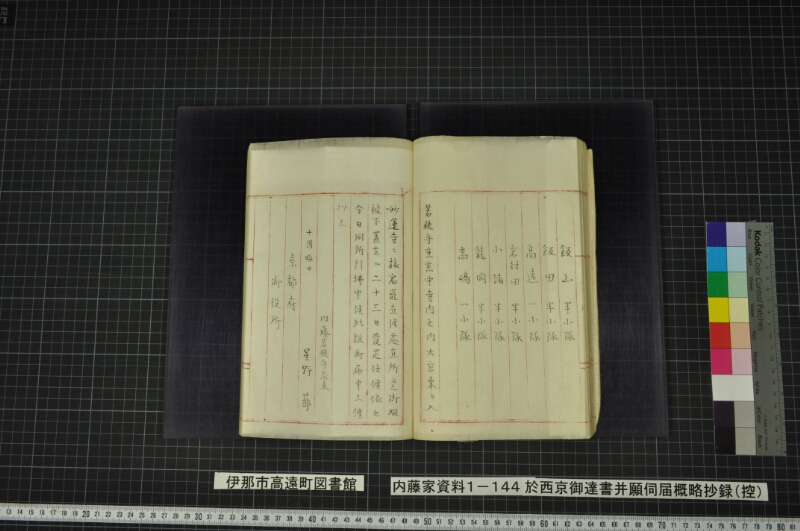 於西京御達書并願伺届概略抄録（控） - ページ 59
