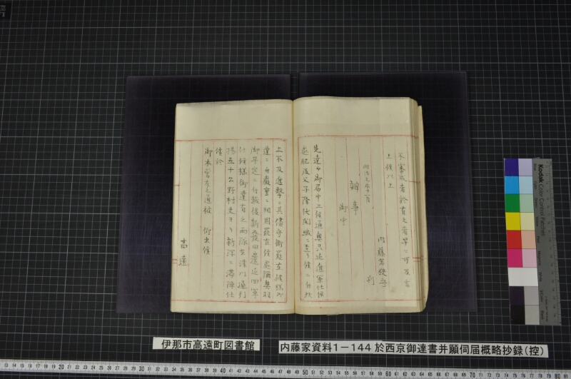 於西京御達書并願伺届概略抄録（控） - ページ 62