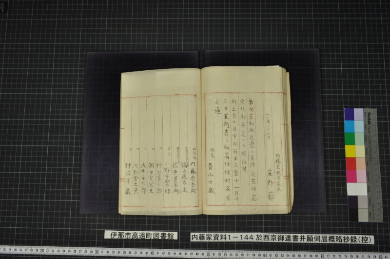 於西京御達書并願伺届概略抄録（控） - ページ 65
