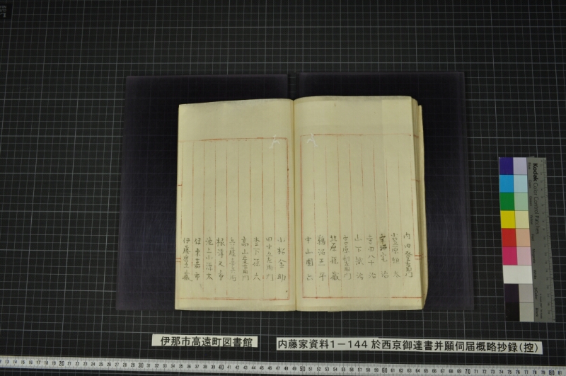 於西京御達書并願伺届概略抄録（控） - ページ 68