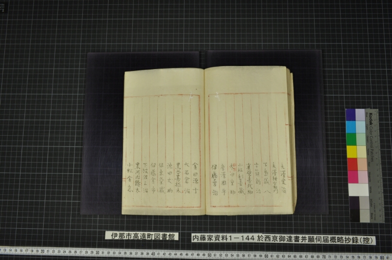 於西京御達書并願伺届概略抄録（控） - ページ 69