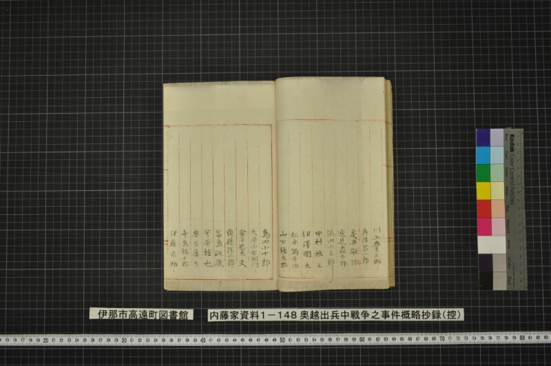 奥越出兵中戦争之事件概略抄録（控） - ページ 29