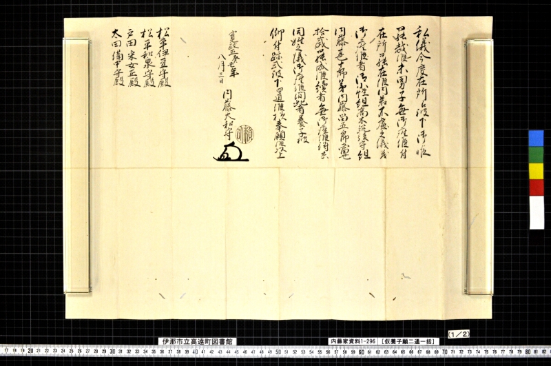 仮養子願 - ページ 11