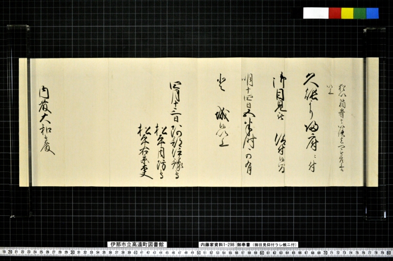 御奉書 - ページ 3