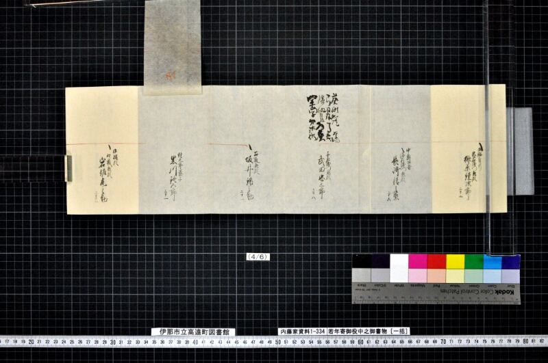 若年寄御役中之御書物〔一括〕 - ページ 61