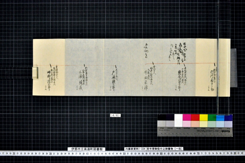 若年寄御役中之御書物〔一括〕 - ページ 82