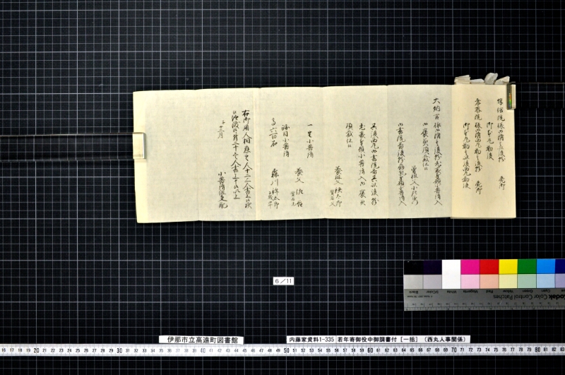 若年寄御役中御調書付 - ページ 39
