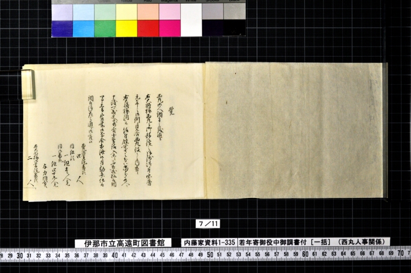 若年寄御役中御調書付 - ページ 41