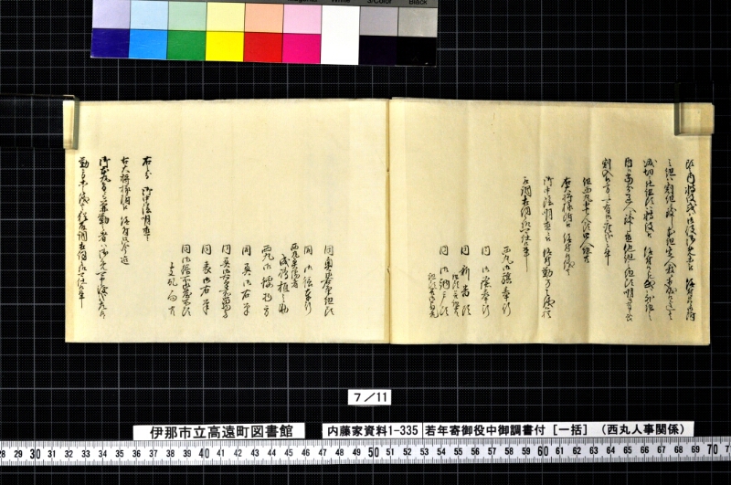 若年寄御役中御調書付 - ページ 46