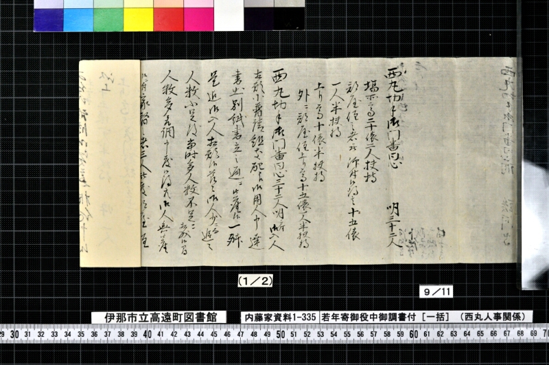 若年寄御役中御調書付 - ページ 55