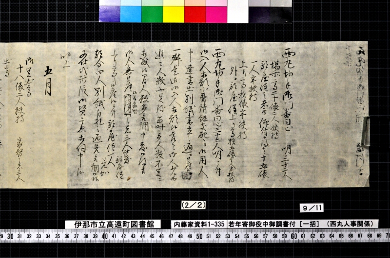 若年寄御役中御調書付 - ページ 59