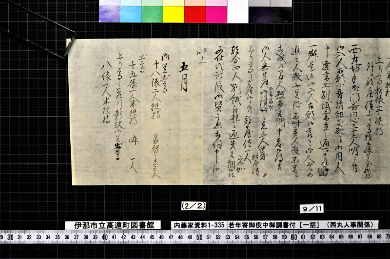 若年寄御役中御調書付 - ページ 60