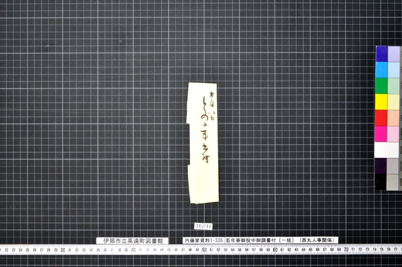 若年寄御役中御調書付 - ページ 65