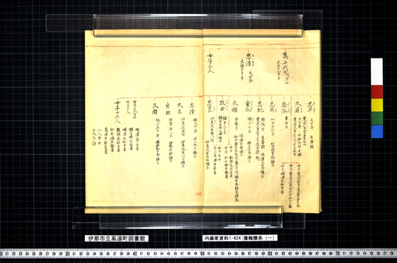 藩翰譜系（一） - ページ 11