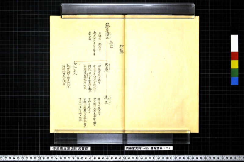 藩翰譜系（二） - ページ 29
