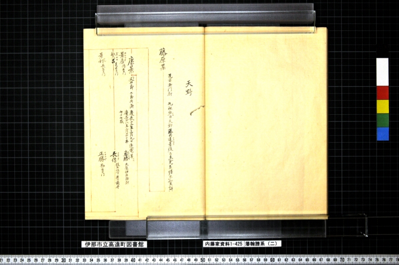 藩翰譜系（二） - ページ 48