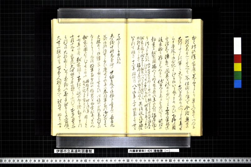 藩翰譜（一） - ページ 45