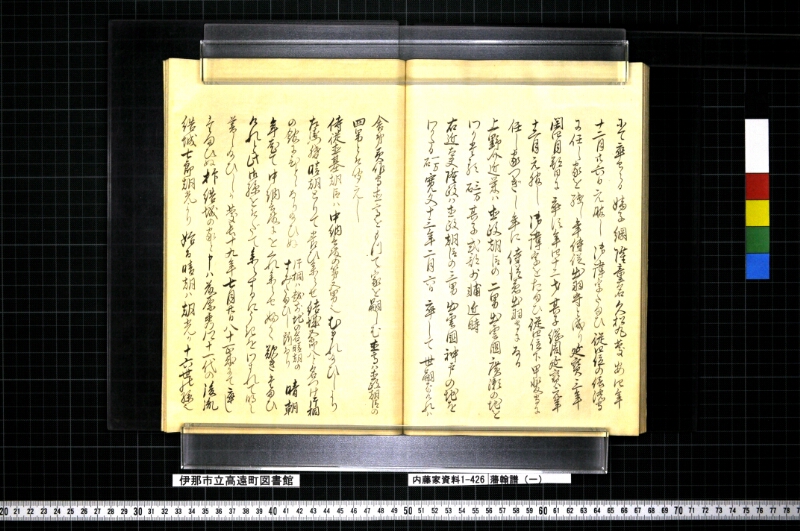 藩翰譜（一） - ページ 53