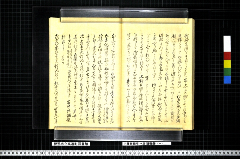 藩翰譜（一） - ページ 58