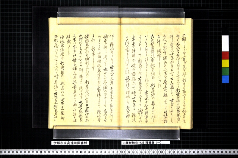 藩翰譜（一） - ページ 60
