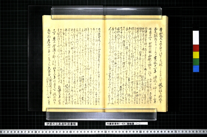 藩翰譜（一） - ページ 64