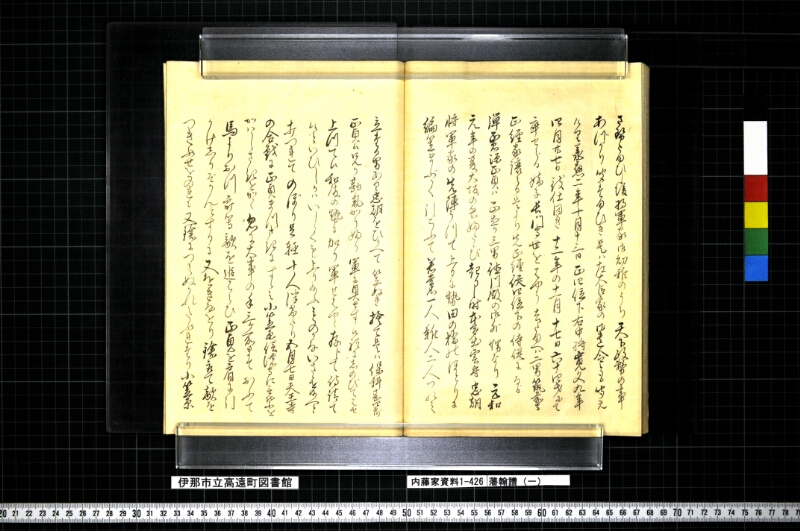 藩翰譜（一） - ページ 65