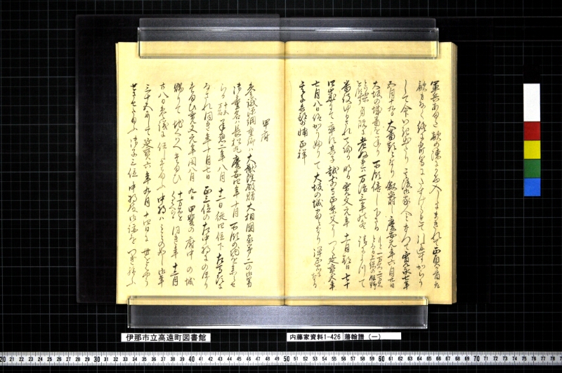 藩翰譜（一） - ページ 66