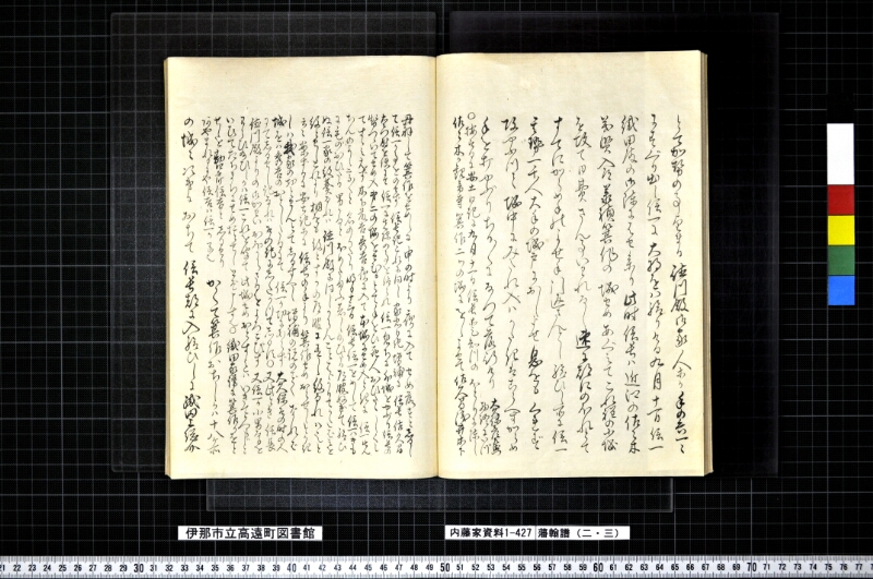 藩翰譜（二・三） - ページ 19