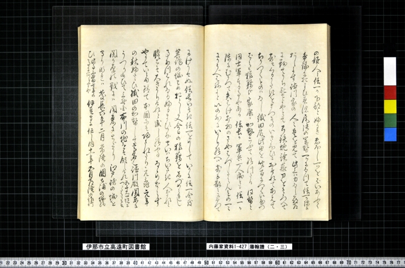 藩翰譜（二・三） - ページ 20