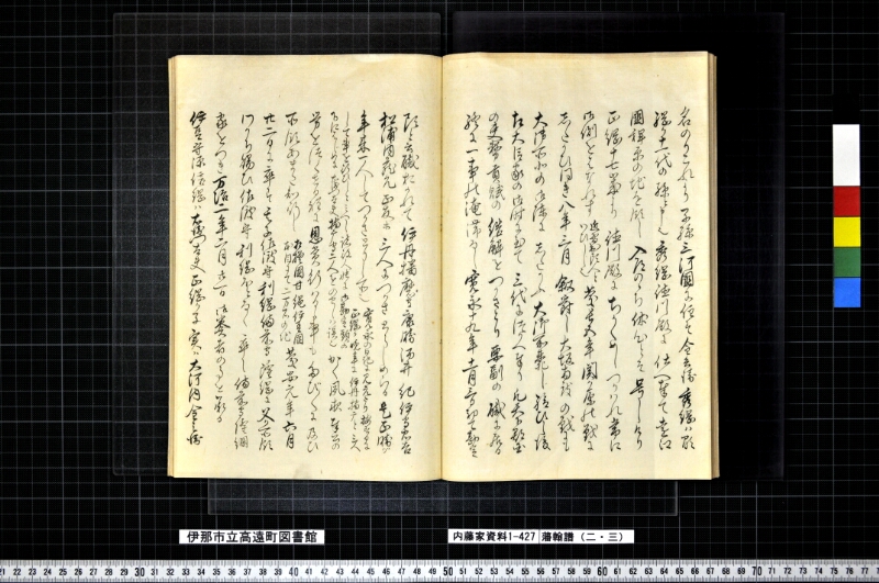 藩翰譜（二・三） - ページ 23