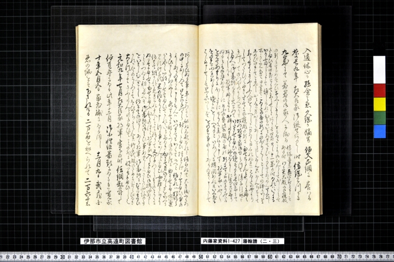 藩翰譜（二・三） - ページ 24
