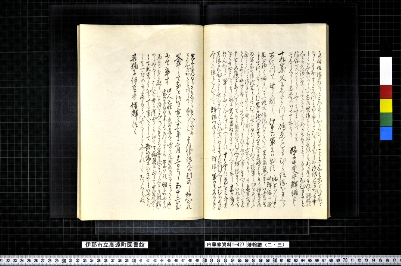 藩翰譜（二・三） - ページ 26