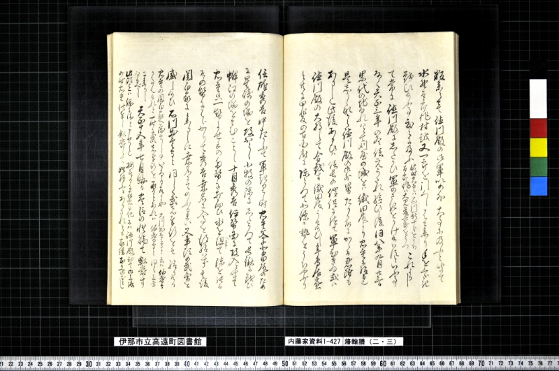 藩翰譜（二・三） - ページ 29