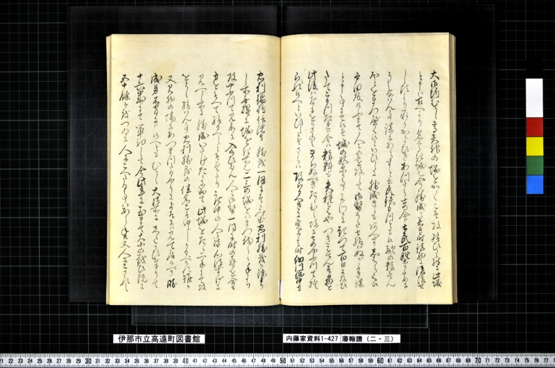 藩翰譜（二・三） - ページ 35