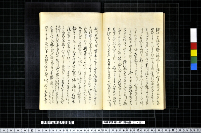 藩翰譜（二・三） - ページ 44
