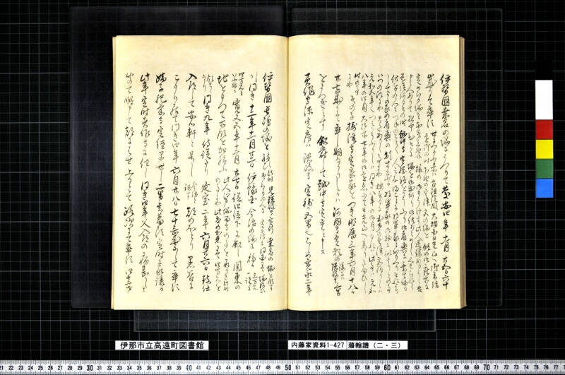 藩翰譜（二・三） - ページ 45