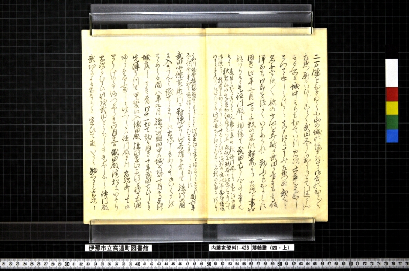 藩翰譜（四・上） - ページ 11