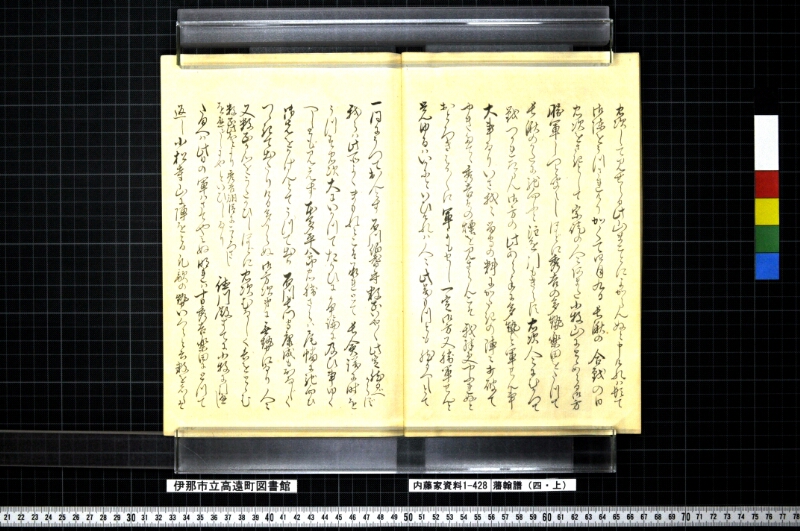藩翰譜（四・上） - ページ 14
