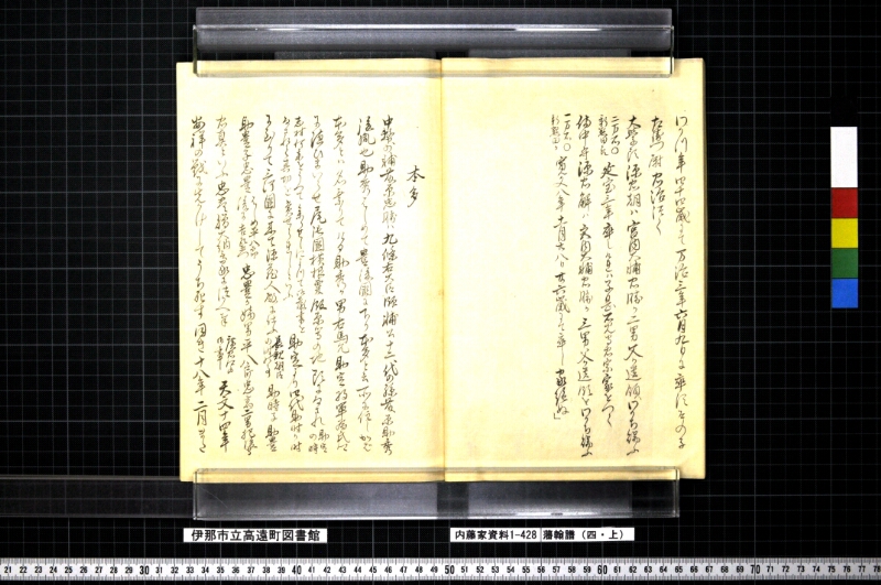 藩翰譜（四・上） - ページ 19