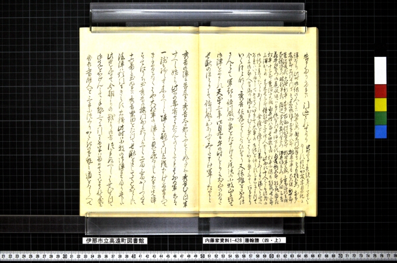 藩翰譜（四・上） - ページ 27