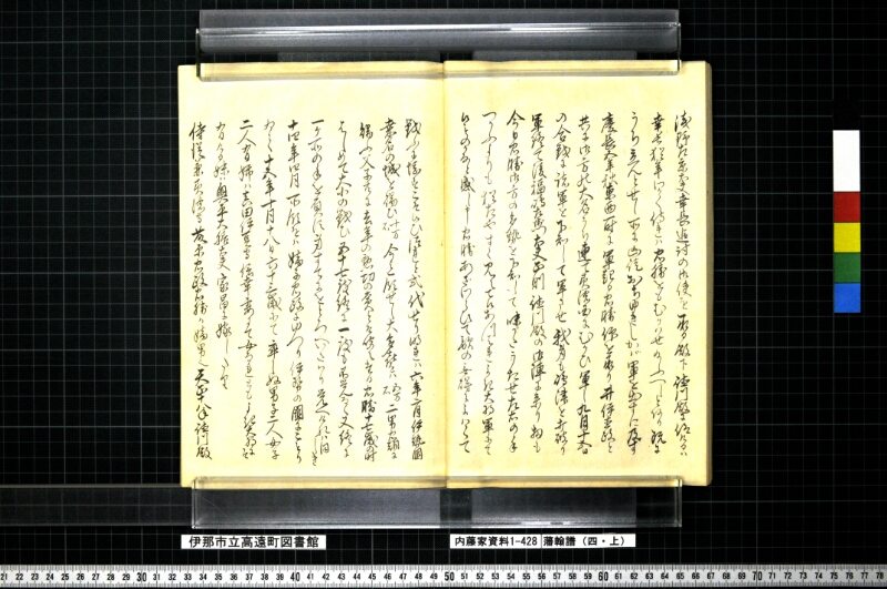 藩翰譜（四・上） - ページ 30