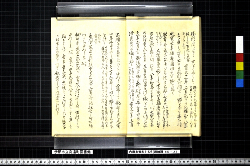 藩翰譜（四・上） - ページ 35