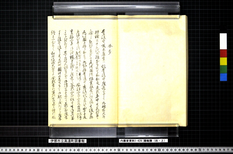 藩翰譜（四・上） - ページ 36